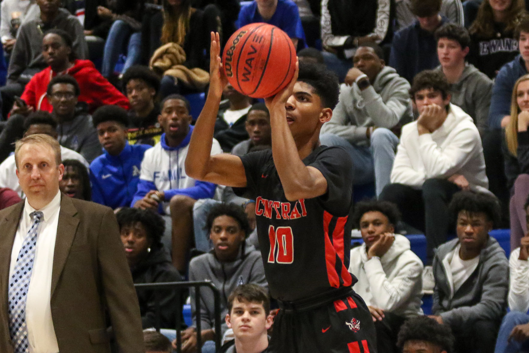 Auburn High vs. Central-Phenix City boys basketball